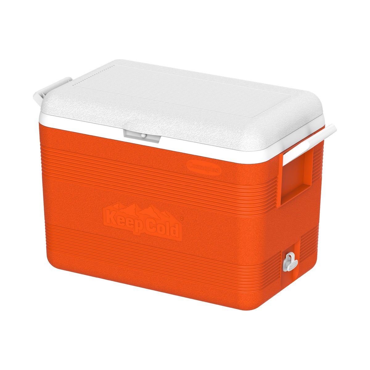 Cosmoplast Deluxe 40L Ice Box Orange