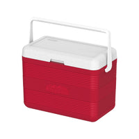 Cosmoplast Deluxe 30L Cooler Box Red