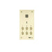 BPT six-button intercom front plate - representative family image for HPP-6
