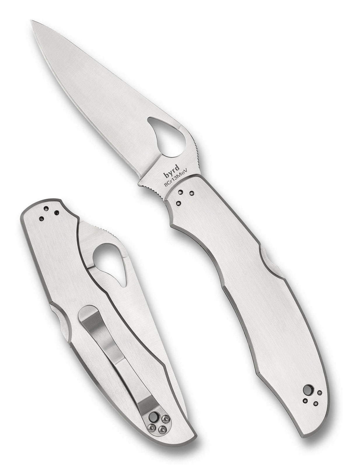 Spyderco Byrd Cara Cara 2 PlainEdge