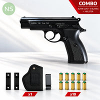 BAREDDA S56 BLACK + 10 BLANKS + HOLSTER - NeonSales {{ shop.shopifyCountryName }}