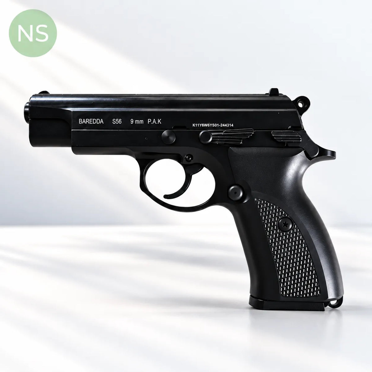 BAREDDA S56 BLANK GUN - BLACK