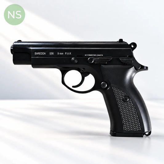 BAREDDA S56 BLANK GUN - BLACK