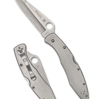 Spyderco Police Model Stainless PlainEdge