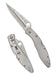 Spyderco Police Model Stainless PlainEdge
