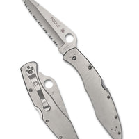 Spyderco Police Model Stainless SpyderEdge