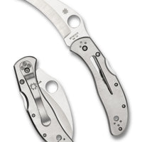 Spyderco Harpy Hawkbill Stainless PlainEdge