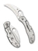 Spyderco Harpy Hawkbill Stainless PlainEdge