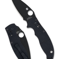 Spyderco Manix 2 Salt CPM MagnaCut Black Blade