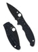 Spyderco Manix 2 Salt CPM MagnaCut Black Blade