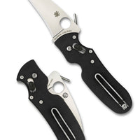Spyderco P'Kal Black G10 PlainEdge