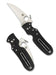 Spyderco P'Kal Black G10 PlainEdge