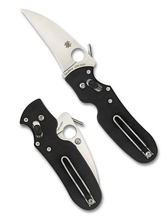 Spyderco P'Kal Black G10 PlainEdge