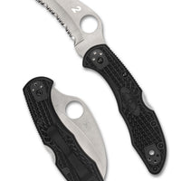 Spyderco Tasman Salt 2 Hawkbill SpyderEdge, Black