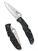 Spyderco Endura 4 Lightweight Black FRN PlainEdge
