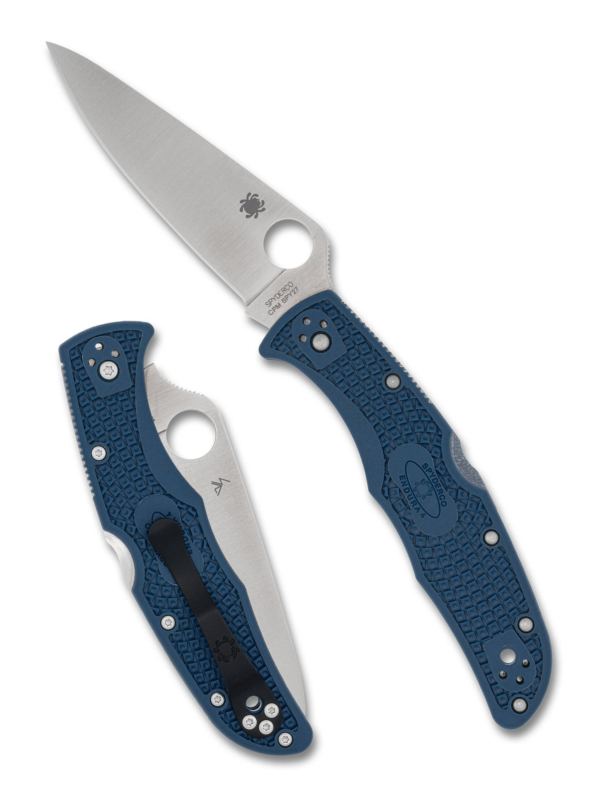 Spyderco Endura 4 Lightweight Cobalt Blue CPM SPY27
