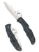 Spyderco Endura 4 Wave Dark Grey FRN PlainEdge