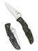 Spyderco Endura 4 Flat Ground ZOME Green