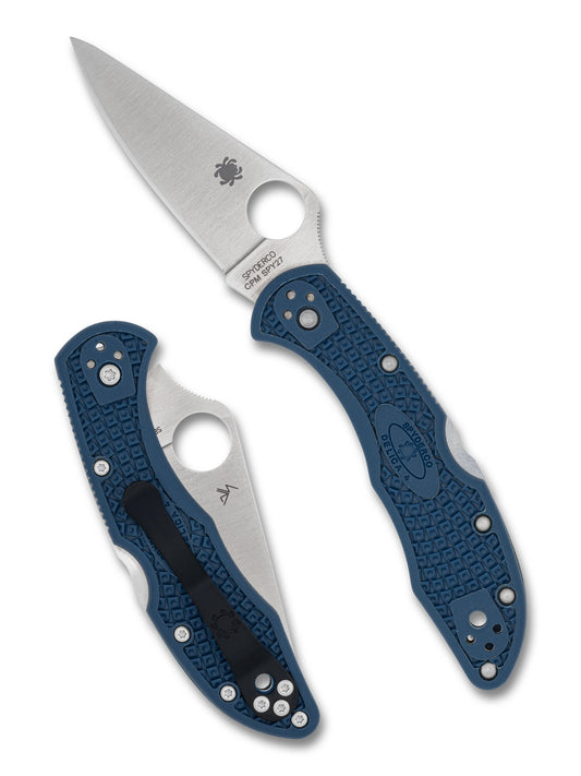 Spyderco Delica 4 Lightweight Cobalt Blue CPM SPY27