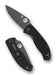 Spyderco Tenacious Black G10 Black Blade
