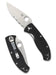 Spyderco Tenacious Black G10 CombinationEdge