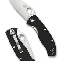 Spyderco Tenacious Black G10 PlainEdge