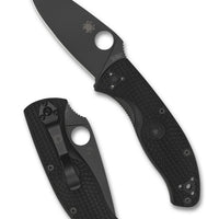 Spyderco Tenacious Lightweight Black Blade