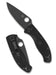 Spyderco Tenacious Lightweight Black Blade