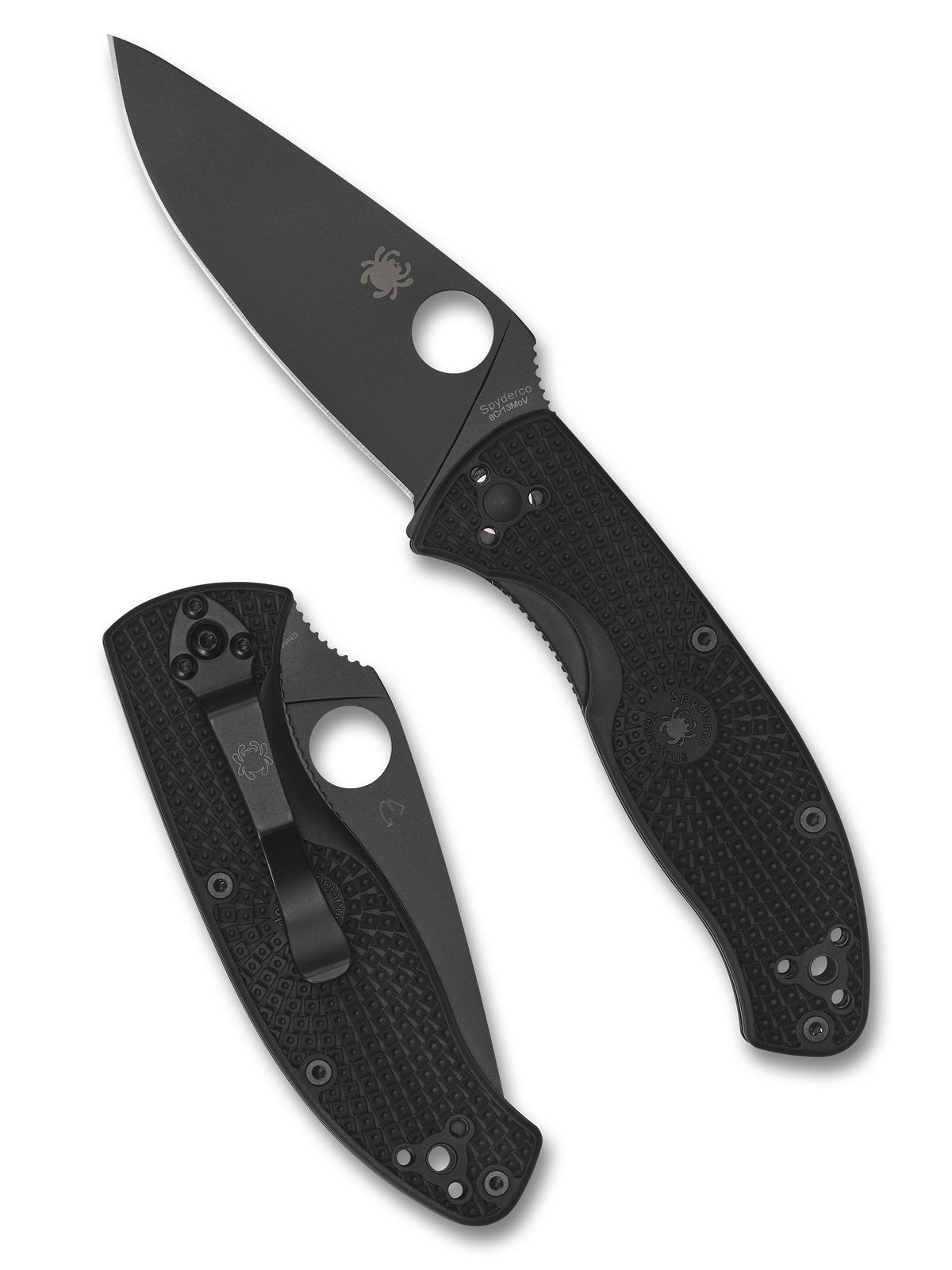 Spyderco Tenacious Lightweight Black Blade