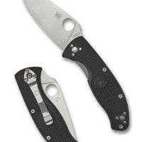 Spyderco Tenacious Lightweight Black FRN PlainEdge