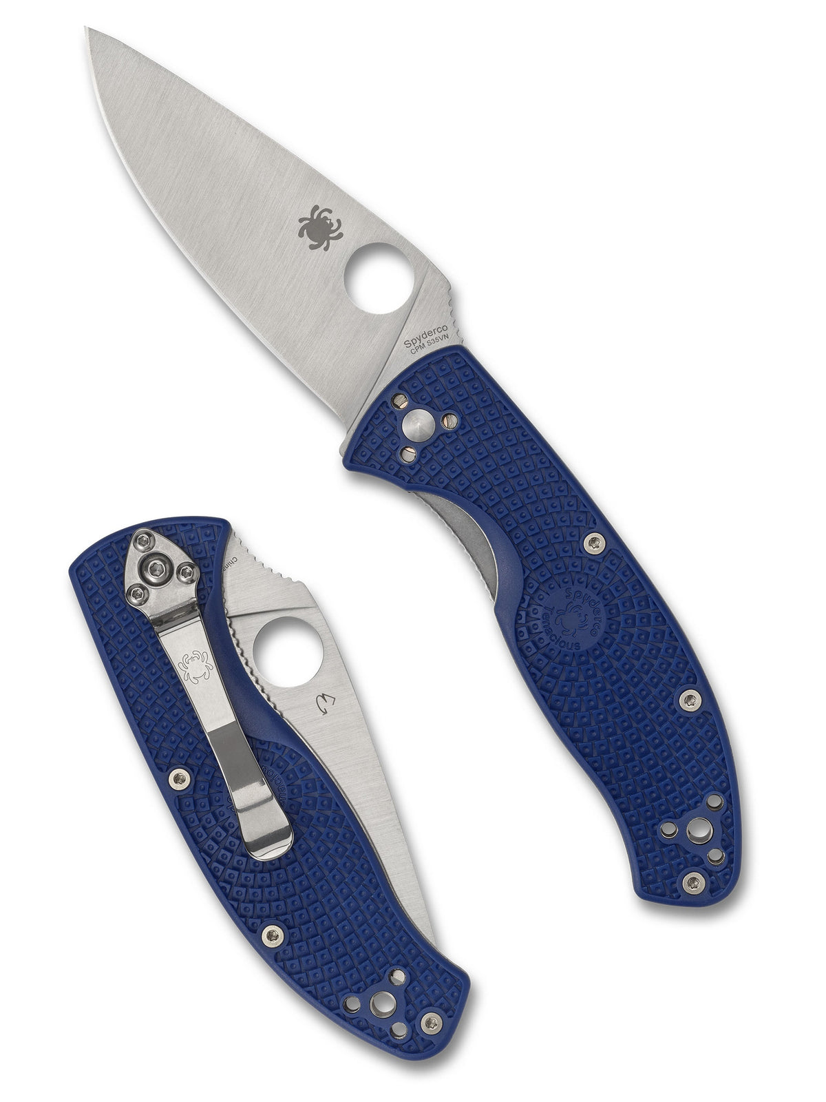 Spyderco Tenacious Lightweight Blue CPM S35VN