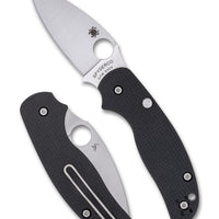 Spyderco Sage 6 Button Lock Carbon Fibre CPM S30V