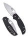 Spyderco Sage 6 Button Lock Carbon Fibre CPM S30V