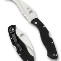 Spyderco Civilian Black G10 SpyderEdge