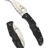 Spyderco Matriarch 2 Black FRN SpyderEdge