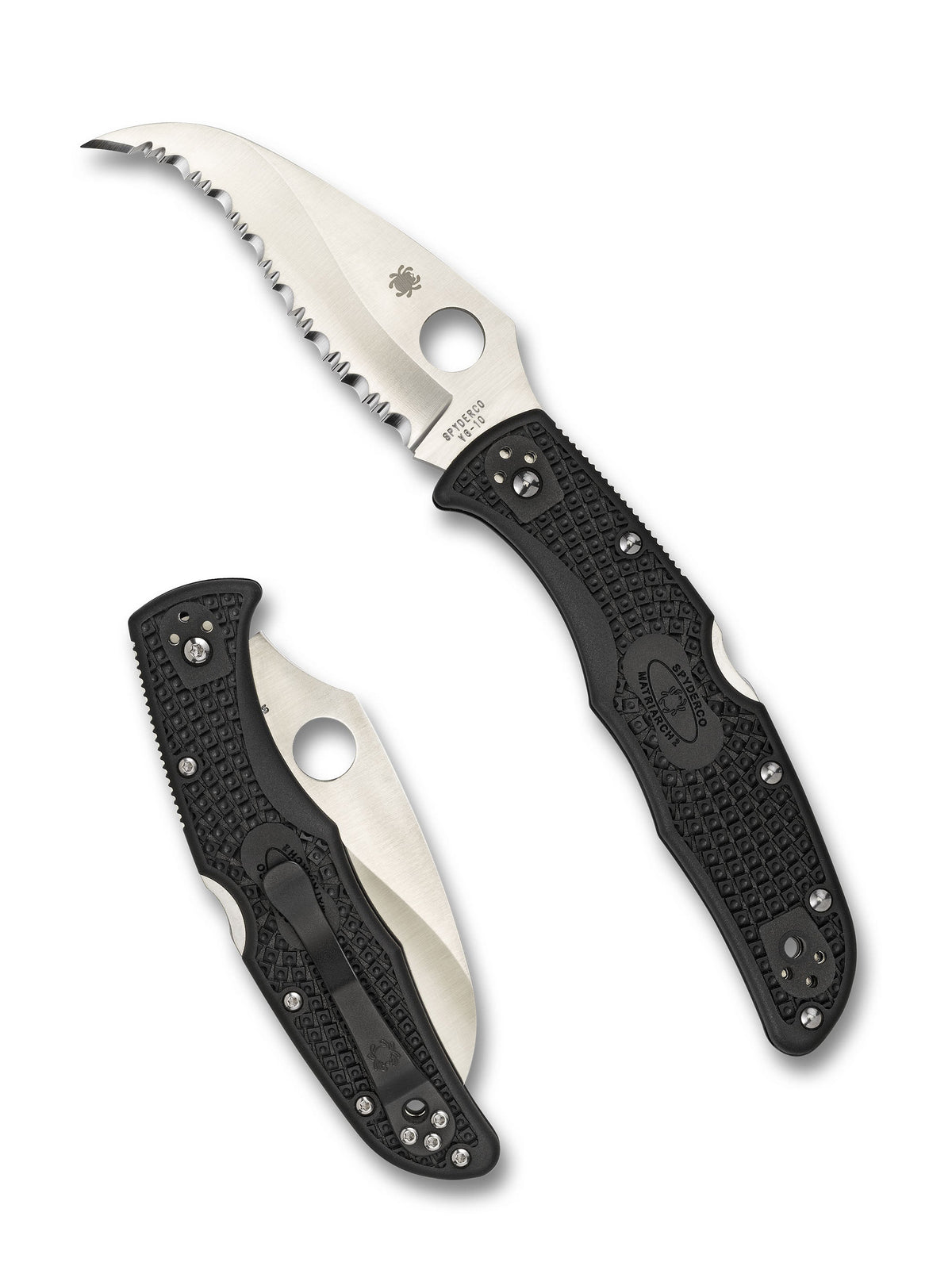 Spyderco Matriarch 2 Black FRN SpyderEdge