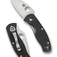 Spyderco Persistence Black G10 PlainEdge
