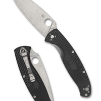 Spyderco Resilience Lightweight Black FRN