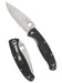 Spyderco Resilience Lightweight Black FRN