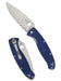 Spyderco Resilience Lightweight Blue CPM S35VN