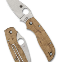 Spyderco Chaparral SLIPIT Birdseye Maple CTS-XHP