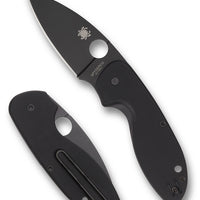 Spyderco Efficient Black G10 Black Blade