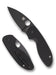 Spyderco Efficient Black G10 Black Blade