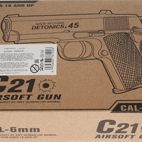 C21 6MM AIRSOFT PISTOL