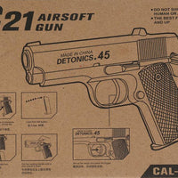 C21 6MM AIRSOFT PISTOL