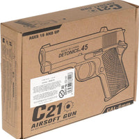 C21 6MM AIRSOFT PISTOL