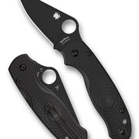 Spyderco Para 3 Lightweight Black Blade FRN