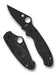 Spyderco Para 3 Lightweight Black Blade FRN
