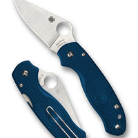 Spyderco Para 3 Lightweight Cobalt Blue CPM SPY27