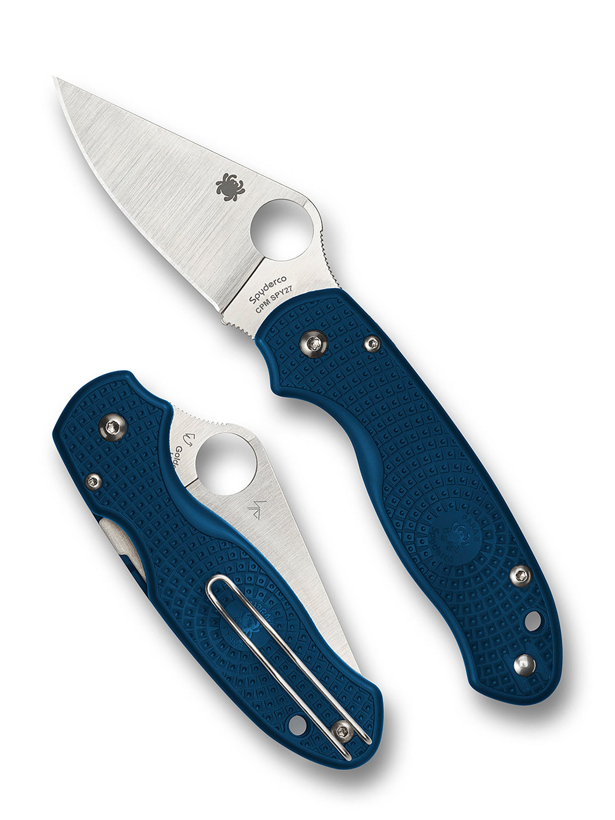 Spyderco Para 3 Lightweight Cobalt Blue CPM SPY27